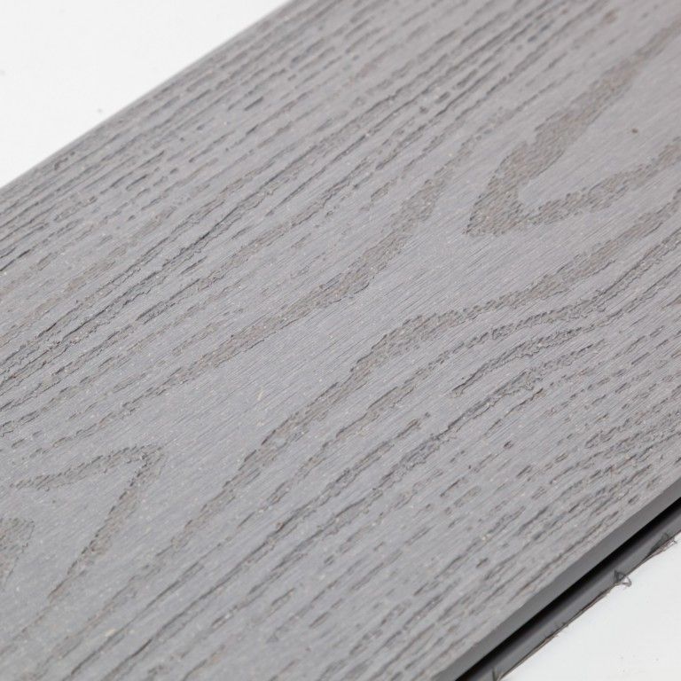 Террасная доска Ecodecking Некст Серый купить в Омске