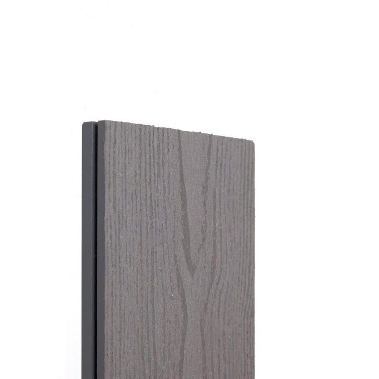 Террасная доска Ecodecking Некст Серый купить в Омске