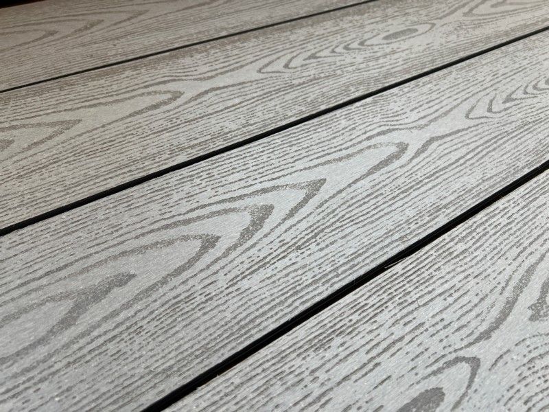 Террасная доска Ecodecking Некст Серый купить в Омске