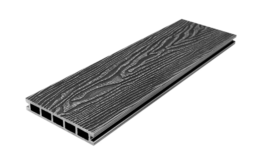 Террасная доска ДПК GardenParkett Патио, Графит купить в Омске