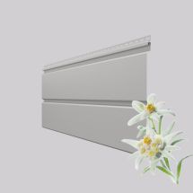 Виниловый сайдинг ТЕХНОНИКОЛЬ Брус, Эдельвейс 