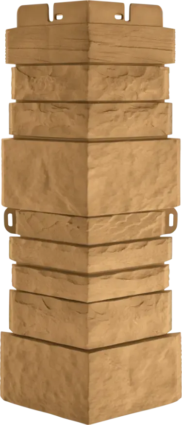 Наружный угол Альта-Профиль Скалистый Камень Памир купить в Омске