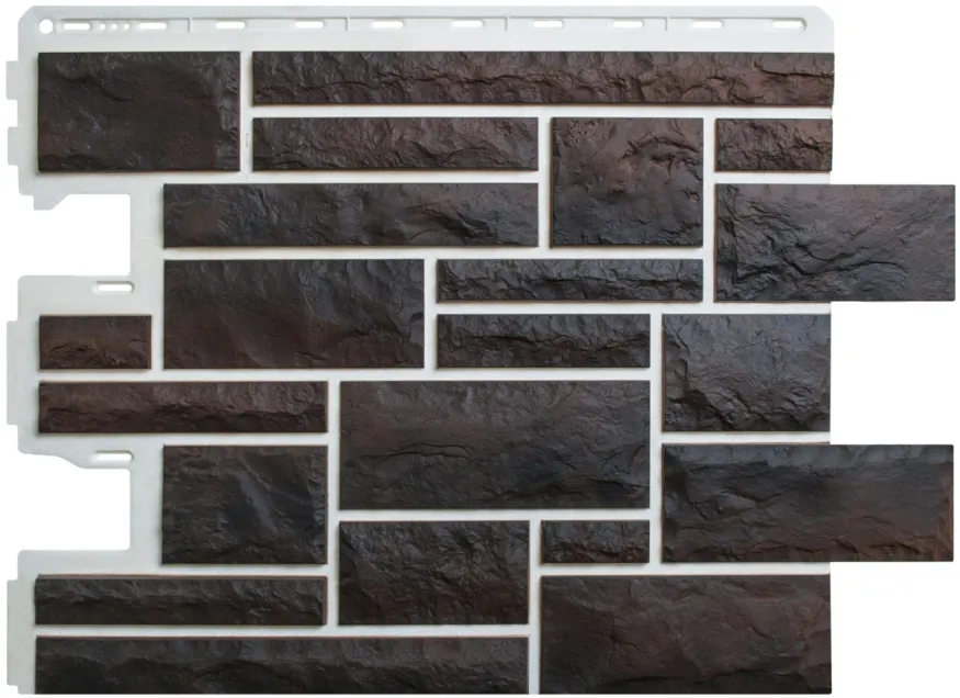 Фасадная панель Альта-Профиль, Камень Пражский 05 купить в Омске