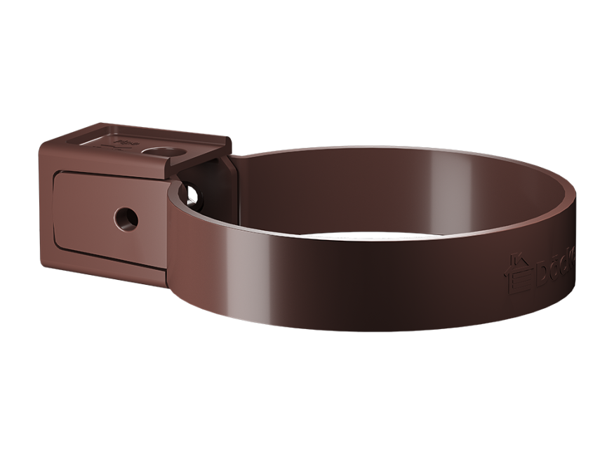 Универсальный хомут Docke Premium, цвет Шоколад купить в Омске