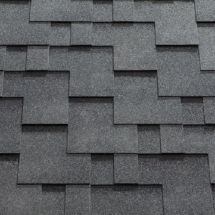 Гибкая черепица KATEPAL ROCKY, цвет серый-балтика