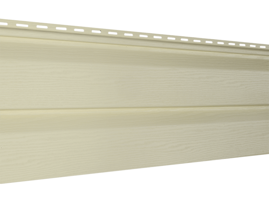 Виниловый сайдинг Ю-пласт, Корабельный брус Кремовый купить в Омске