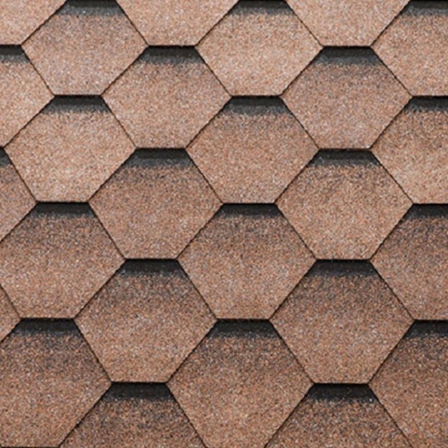 Гибкая черепица KATEPAL KATRILLI серия Дюна купить в Омске