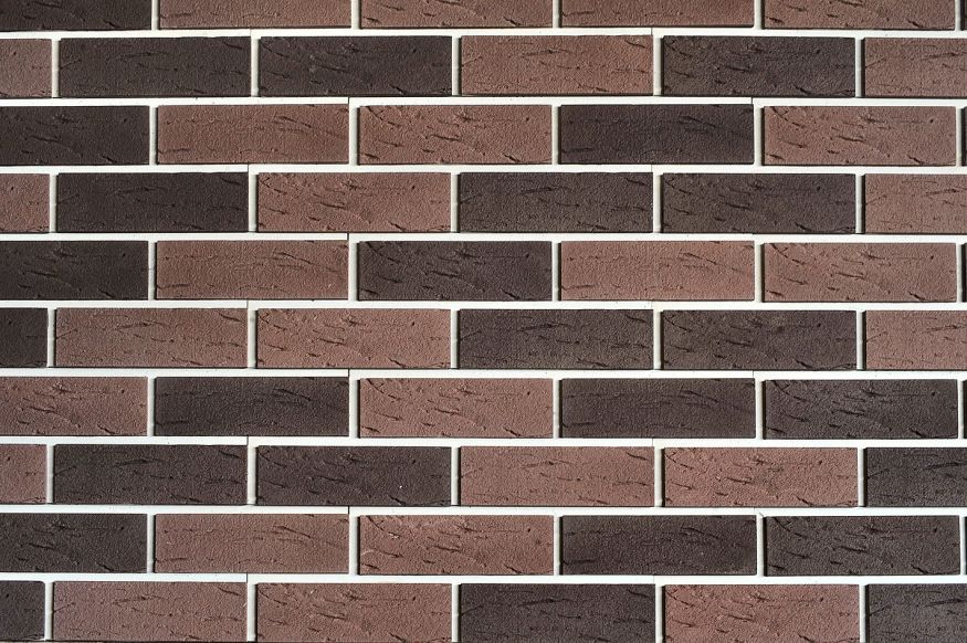 Фасадная плитка Кирисс Фасад, Гладкий кирпич с фаской №38 купить в Омске