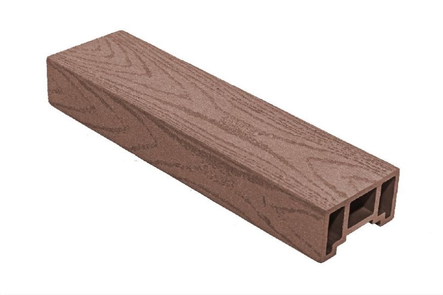 Перила из ДПК AЙ-ТЕХПЛАСТ цвета какао купить в Омске