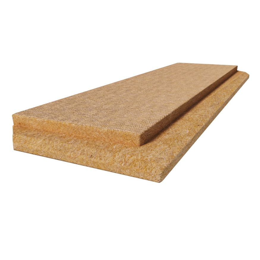 Ветрозащитная шумоизоляционная панель ВЕТРОСТОП 2500х600х25 мм с шип-пазом 19 мм купить в Омске