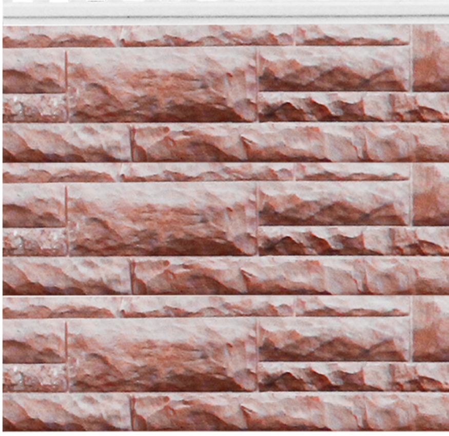 Фасадные панели Доломит, AirSide скандинавский, Красное дерево купить в Омске