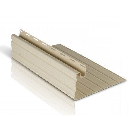 Горизонтальная планка для окон Доломит 3 м, Цвет: Слоновая Кость купить в Омске