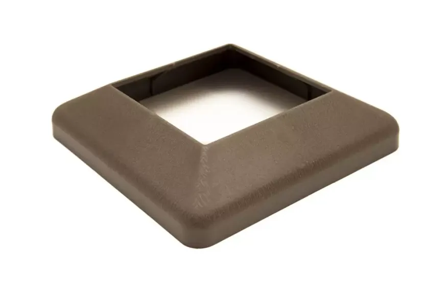 Крышка нижняя ПВХ для столба 125х125 Deckart Венге купить в Омске