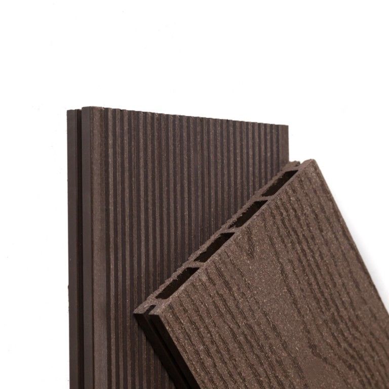 Террасная доска Ecodecking Некст Шоколад купить в Омске