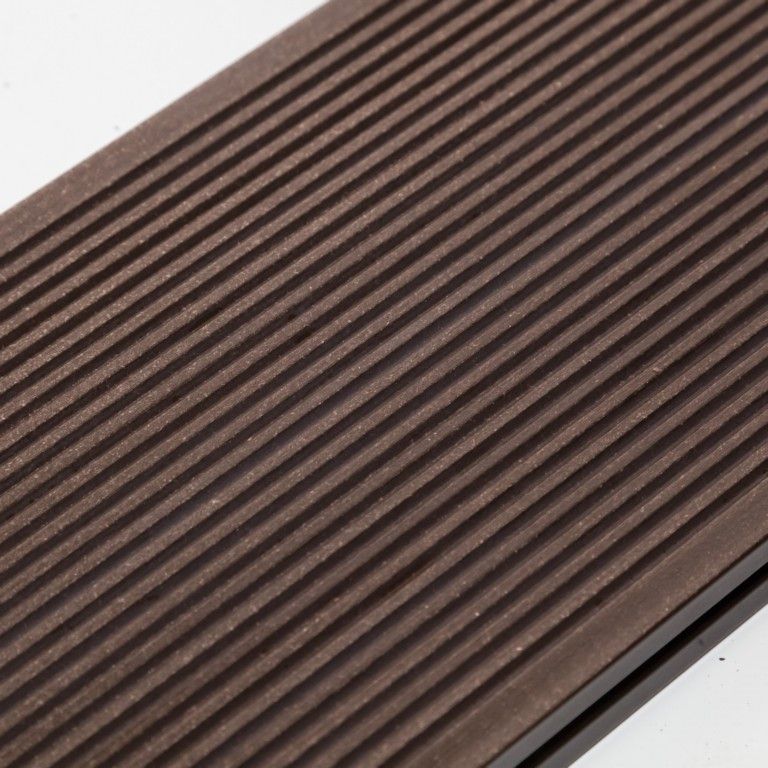 Террасная доска Ecodecking Некст Шоколад купить в Омске