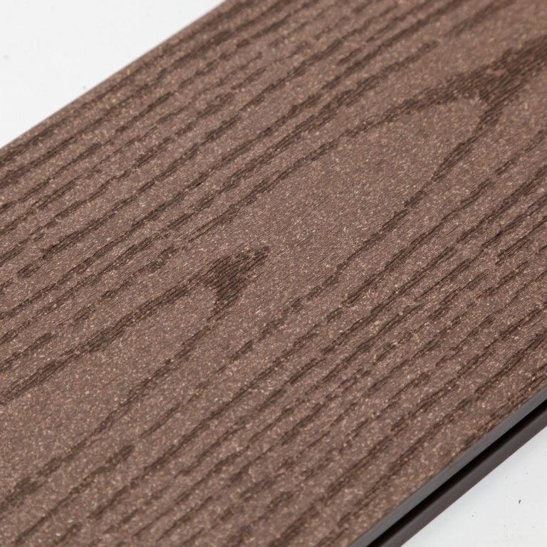 Террасная доска Ecodecking Некст Шоколад купить в Омске