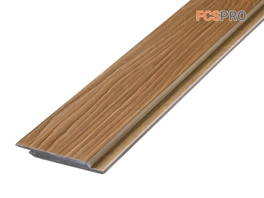 Фиброцементный сайдинг FCSPRO Click Shtil Термо береза купить в Омске