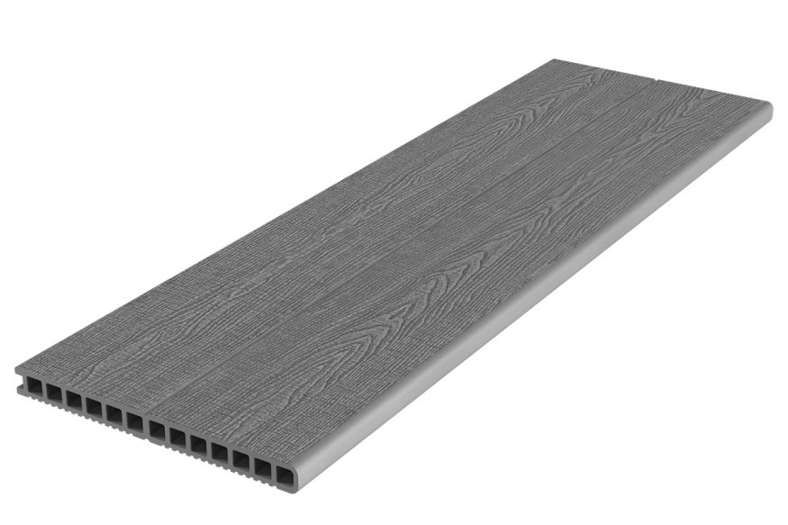 Ступень ДПК Deckron Woodlike Серый купить в Омске