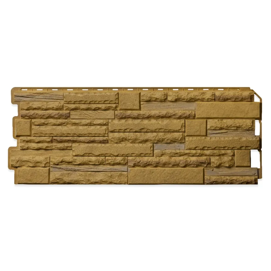 Фасадная панель Альта-Профиль Скалистый Камень Альпы комби купить в Омске