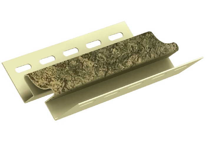 Внутренний угол Ю-Пласт, Стоун Хаус S-Lock Таганай, Вулканический оттенок. купить в Омске