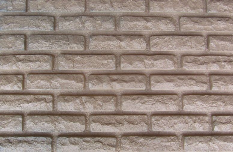 Фасадная панель Аэлит Бежевый Кирпич купить в Омске