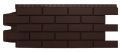 Фасадные панели Grand Line, Клинкерный кирпич Classic, Шоколадный купить в Омске