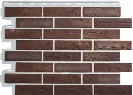 Фасадная панель Альта-Профиль, Кирпич Рижский 01  купить в Омске