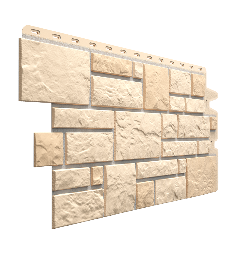 Фасадная панель Docke Burg, Пшеничный купить в Омске