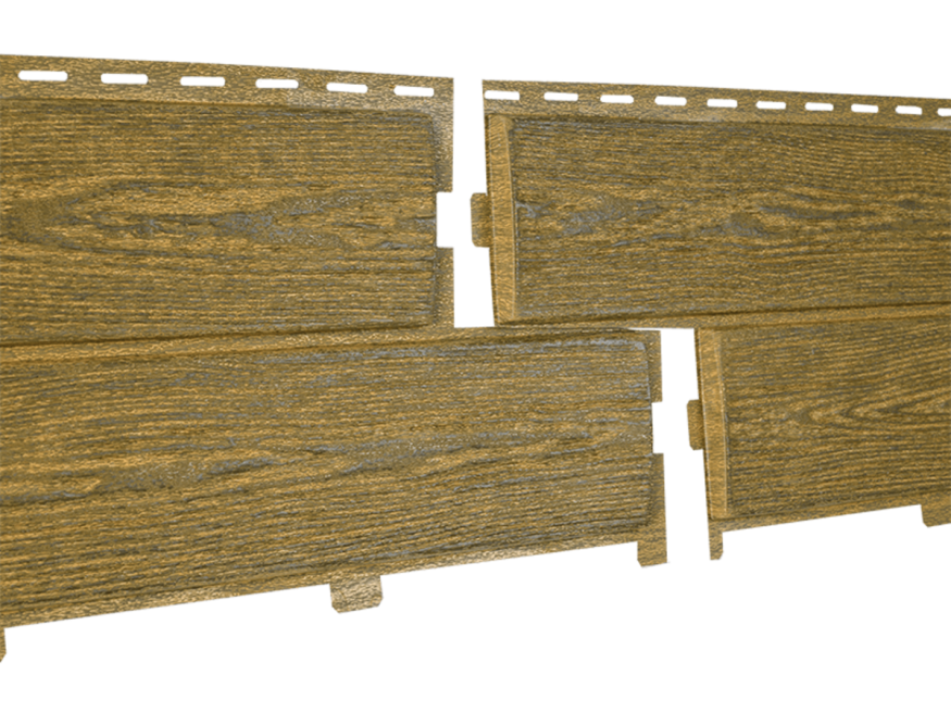 Фасадные панели Ю-Пласт, Хокла Винтаж, Охра купить в Омске