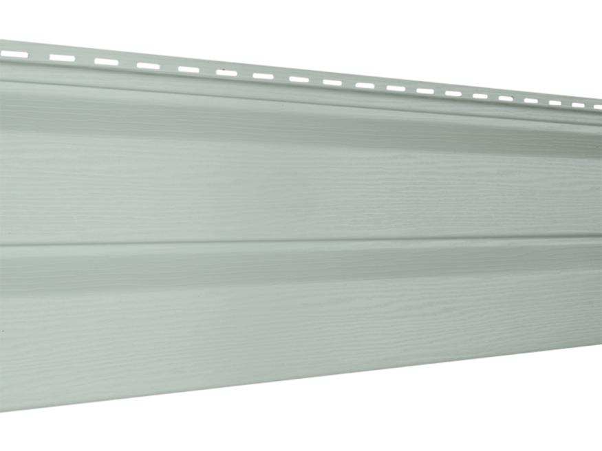 Виниловый сайдинг Ю-пласт, цвет Корабельный брус, Зеленый купить в Омске