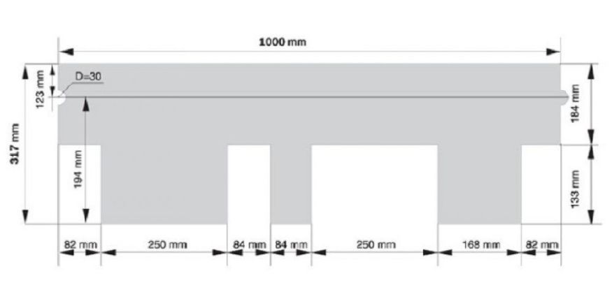 Гибкая черепица KATEPAL ROCKY черного цвета. купить в Омске