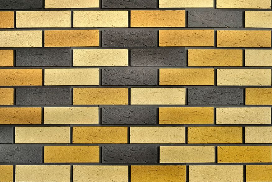 Фасадная плитка Кирисс Фасад, Гладкий кирпич с фаской №39 купить в Омске