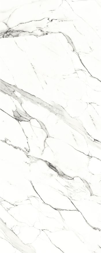 Фиброцементные панели Panda Мраморный камень Уайт 02220F купить в Омске