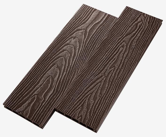 Террасная доска ДПК RusDecking Unodeck Vintage - Венге купить в Омске