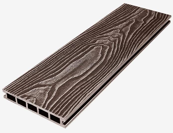 Террасная доска ДПК RusDecking Unodeck Vintage - Венге купить в Омске