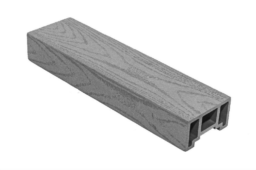 Перила из ДПК АЙ-ТЕХПЛАСТ серого цвета купить в Омске