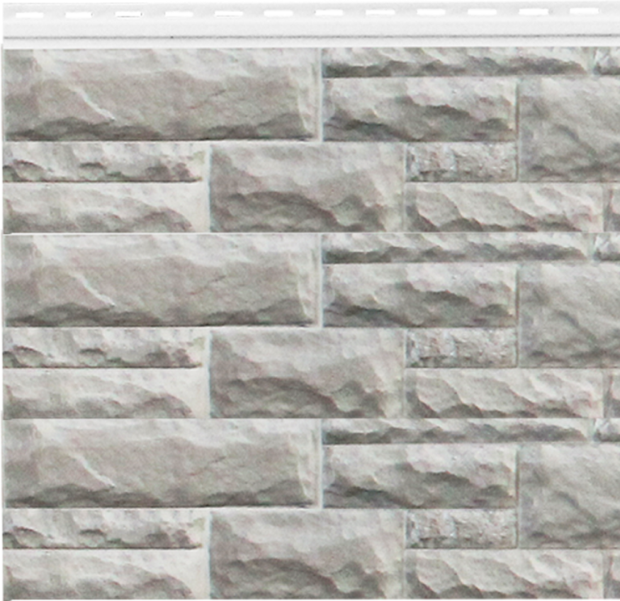 Фасадные панели Доломит, AirSide скандинавский, Серебристый туман купить в Омске