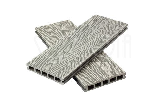 Доска террасная ДПК SEQUOIA, DUAL 3D WOOD, GRAY купить в Омске