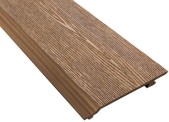 Фасадная доска ДПК Outdoor 3D STORM дубовый цвет купить в Омске