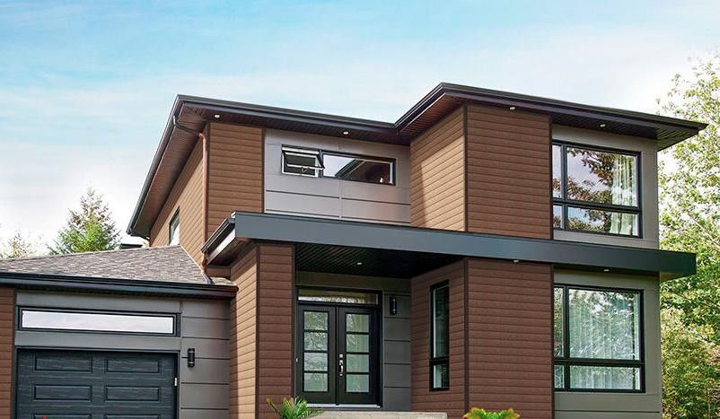 Фасадная доска ДПК Outdoor 3D STORM дубовый цвет купить в Омске