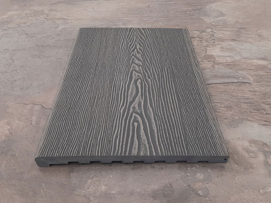 Ступень EasyDecking, Wood-Х, Серый купить в Омске