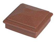 Крышка верхняя Woodvex Co-Extrusion Махагон