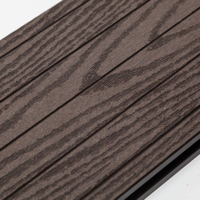 Террасная доска Ecodecking Техно плюс Венге купить в Омске