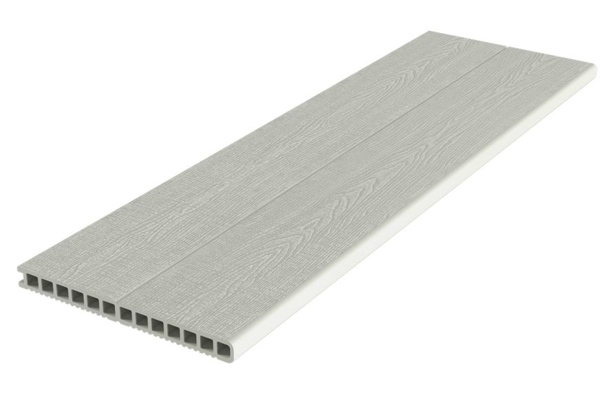 Ступень ДПК Deckron Woodlike Слоновая кость купить в Омске