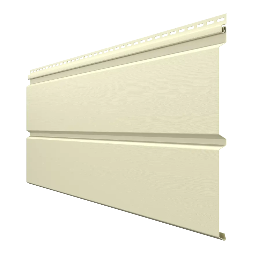 Виниловый сайдинг ТЕХНОНИКОЛЬ Брус, Мимоза купить в Омске