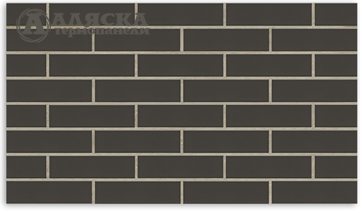 Фасадные термопанели Аляска серия Элевация 17. Natural braun купить в Омске