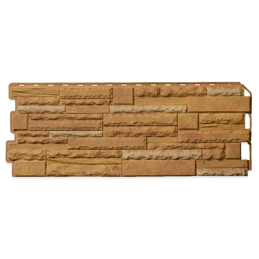 Фасадная панель Альта-Профиль Скалистый Камень Памир комби купить в Омске