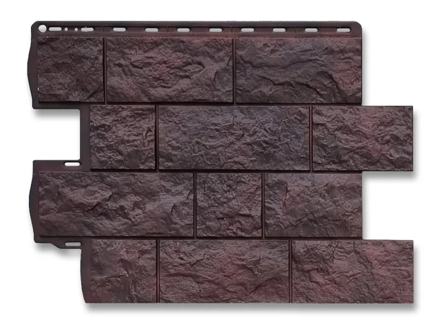 Фасадная панель Альта-Профиль, Туф, Ливанский купить в Омске