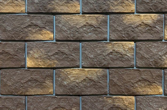 Фиброцементные панели КАНЬОН Малый Сколотый Камень - 36 купить в Омске