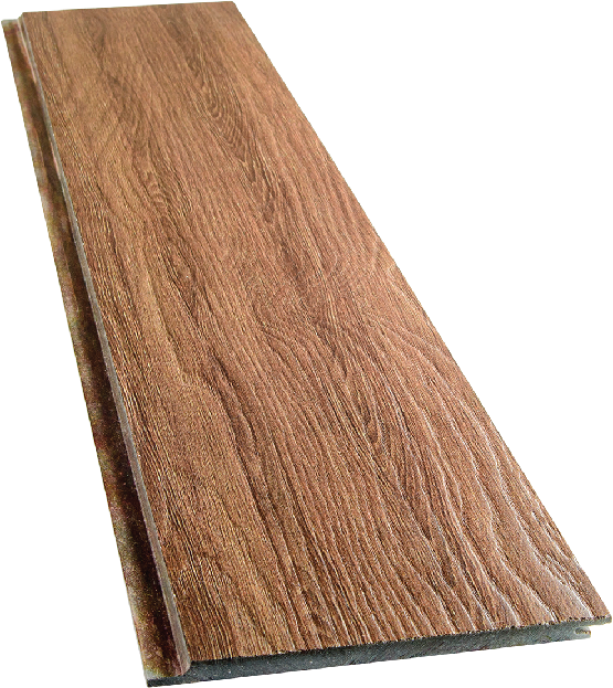 Фиброцементный сайдинг SidWood с древесной текстурой W-129 Клик купить в Омске